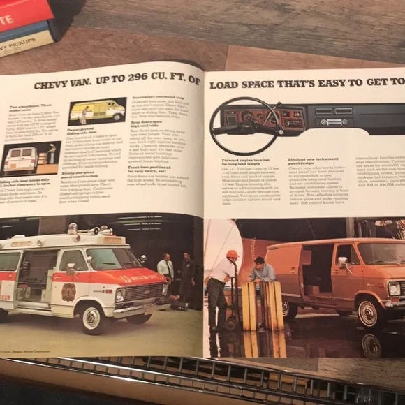 70’s classic chevy dealer promotional movies and brochures camaro corvette + (c) - Picture 15 of 16